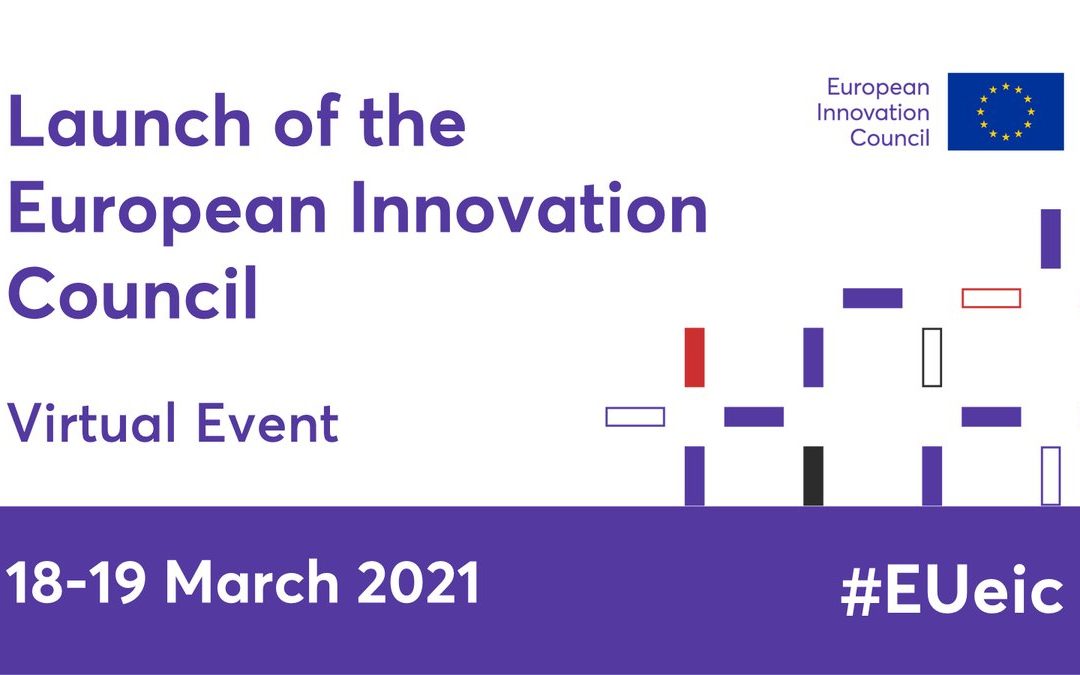 Launch of the new European Innovation Council