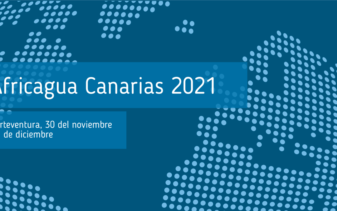 Evento. Africagua Canarias 2021