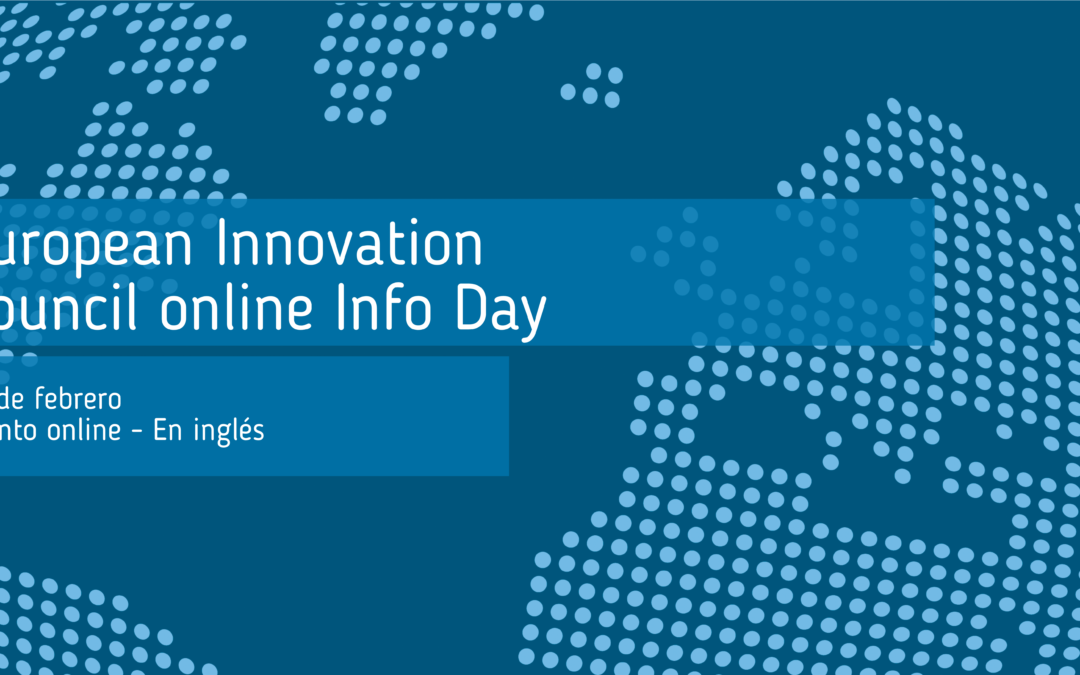 European Innovation Council online Info Day