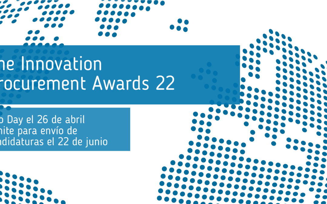 The European Innovation Procurement Awards 22