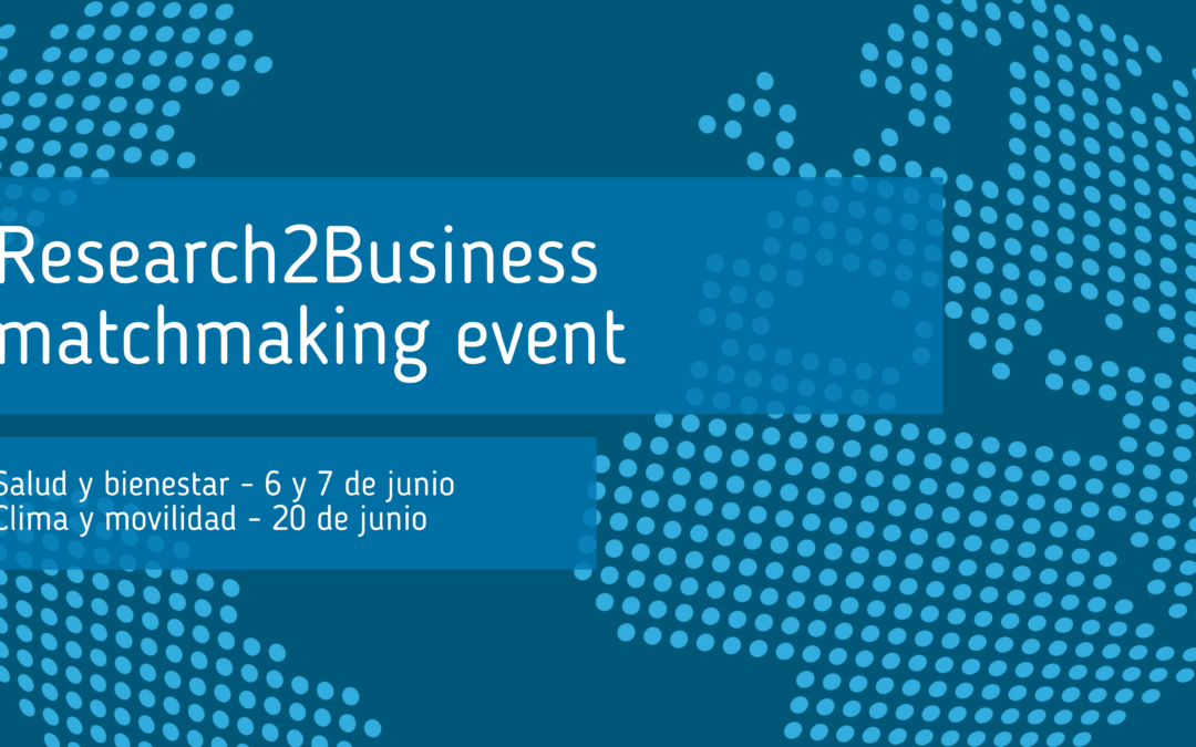 Research2Business matchmaking event