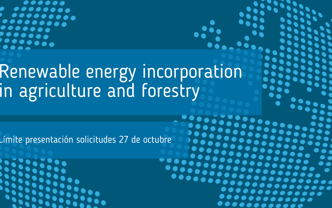 Renewable energy incorporation in agriculture and forestry