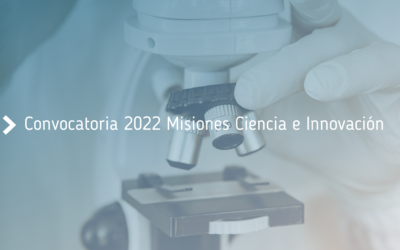 Abierta la convocatoria 2022 del Programa ‘Misiones Ciencia e Innovación’