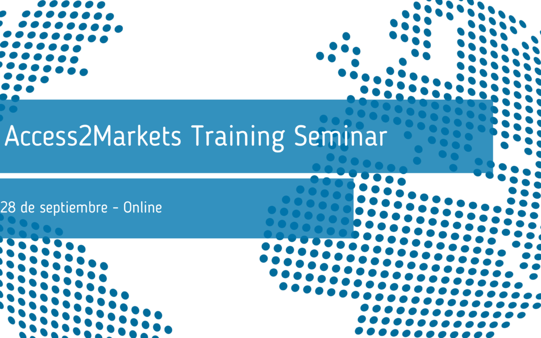 Access2Markets Training Seminar