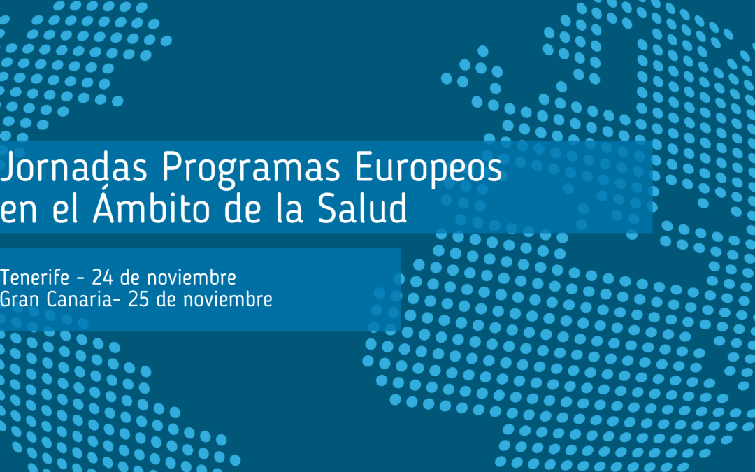 Jornadas Programas Europeos en el Ámbito de la Salud