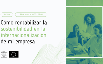 Sáquele provecho a la sostenibilidad de su empresa con este nuevo webinar de EEN Canarias