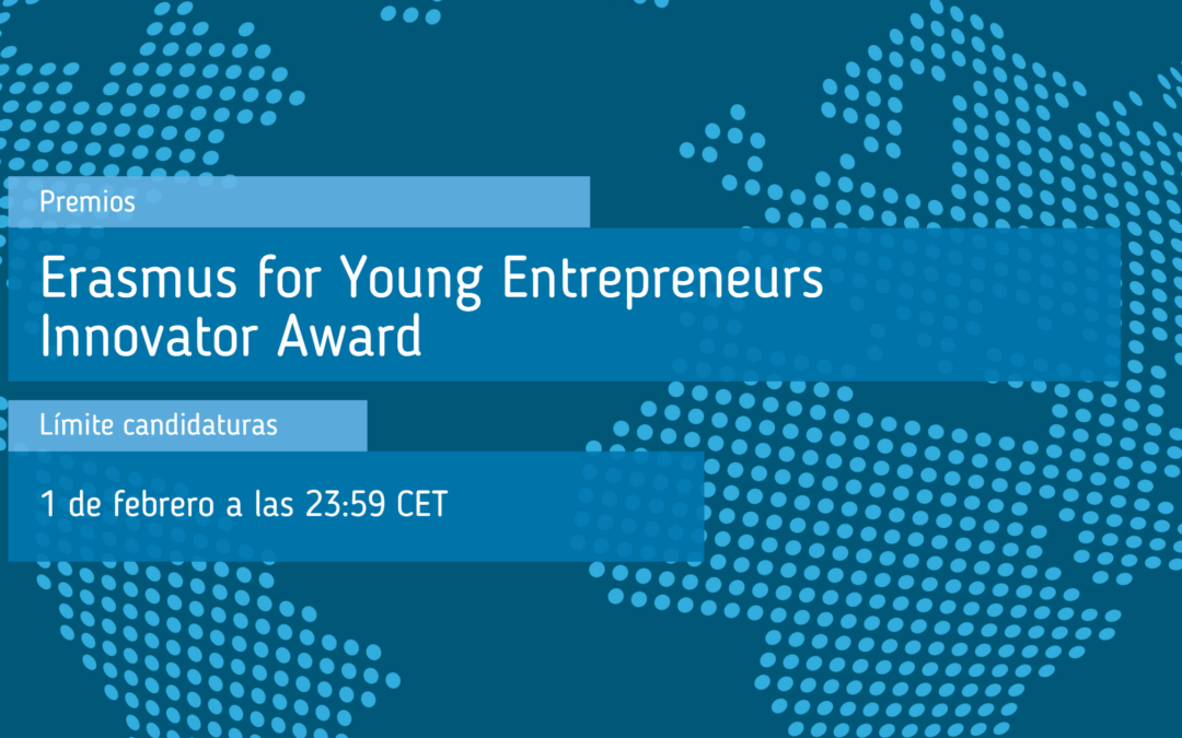 Erasmus for Young Entrepreneurs Innovator Award