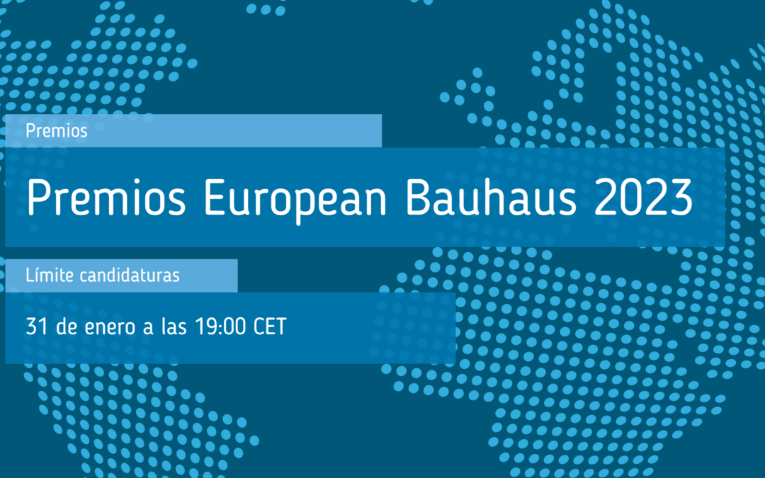 Premios European Bauhaus 2023