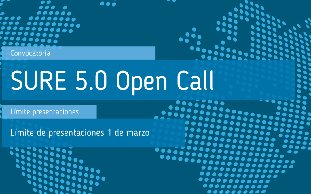 SURE 5.0 Open Call