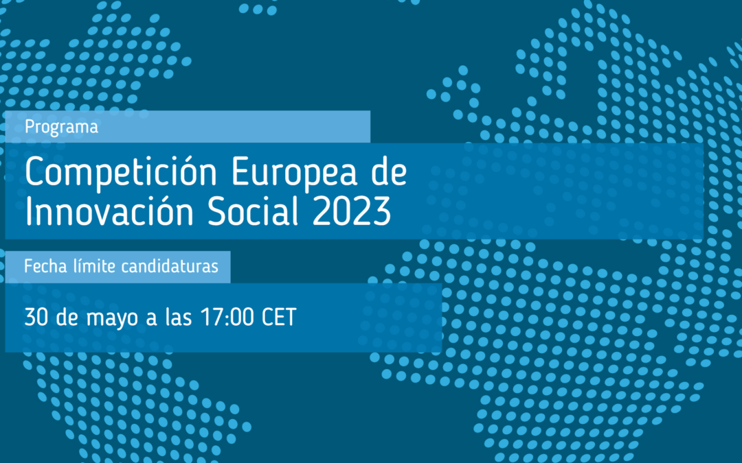 Competición Europea de Innovación Social 2023