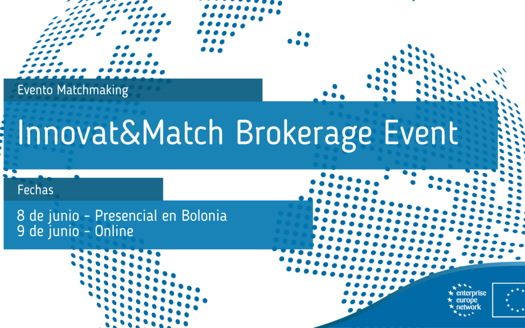 Innovat&Match Brokerage Event