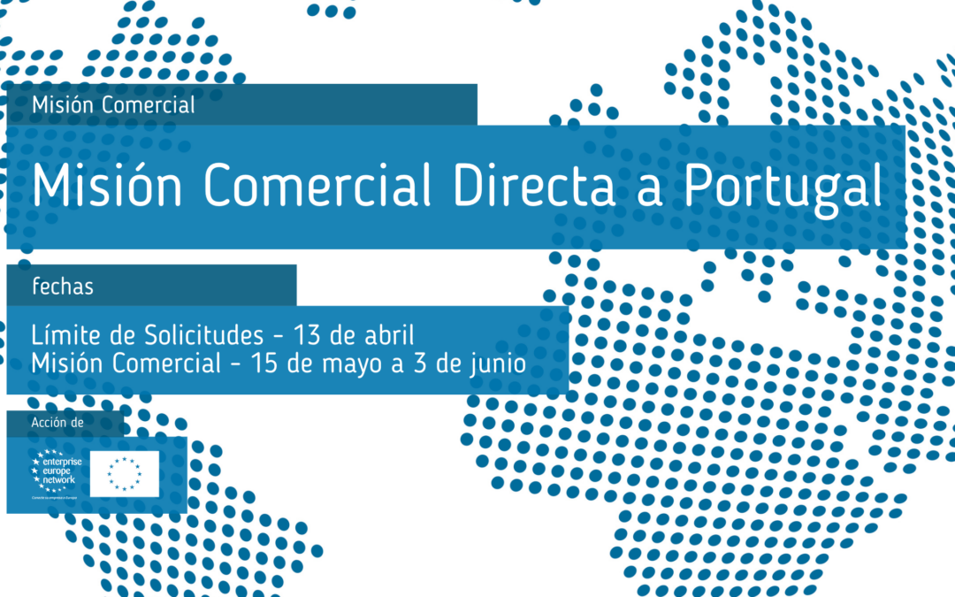 Misión Comercial Directa a Portugal