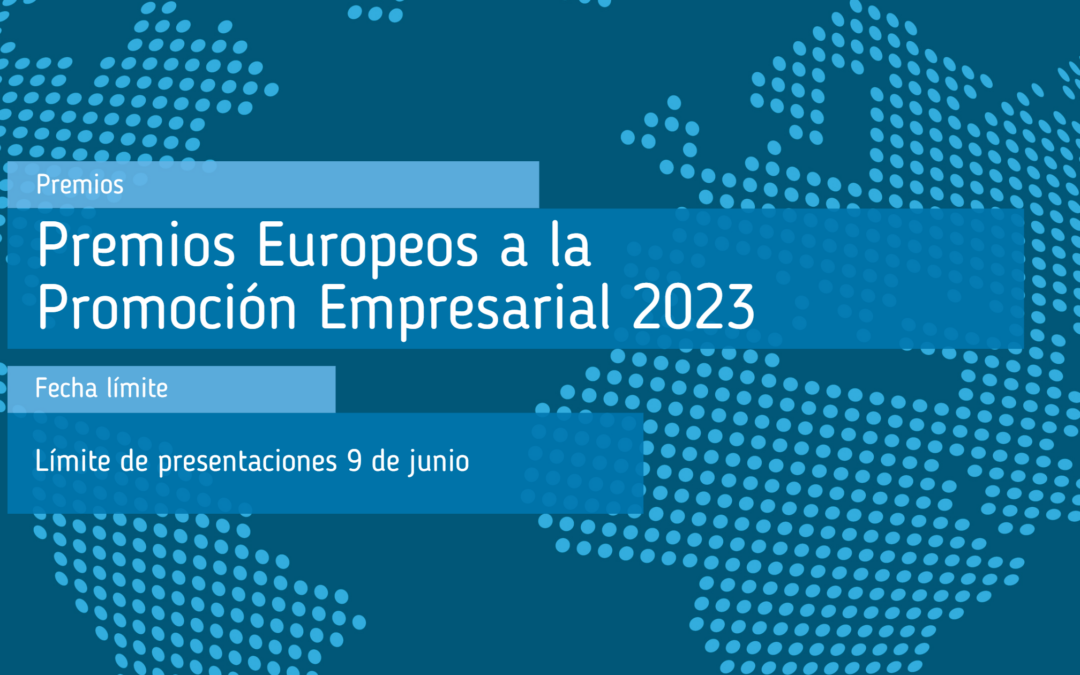 Premios Europeos a la Promoción Empresarial 2023