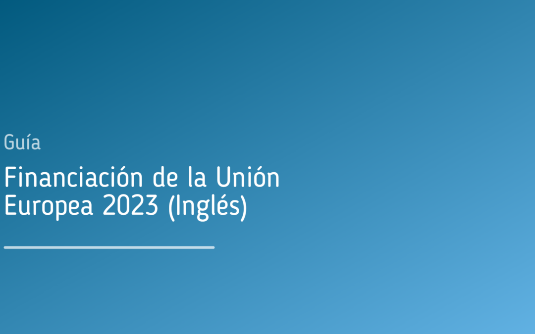 Guía_de_Financiación_de_la_Unión_Europea_2023_Inglés