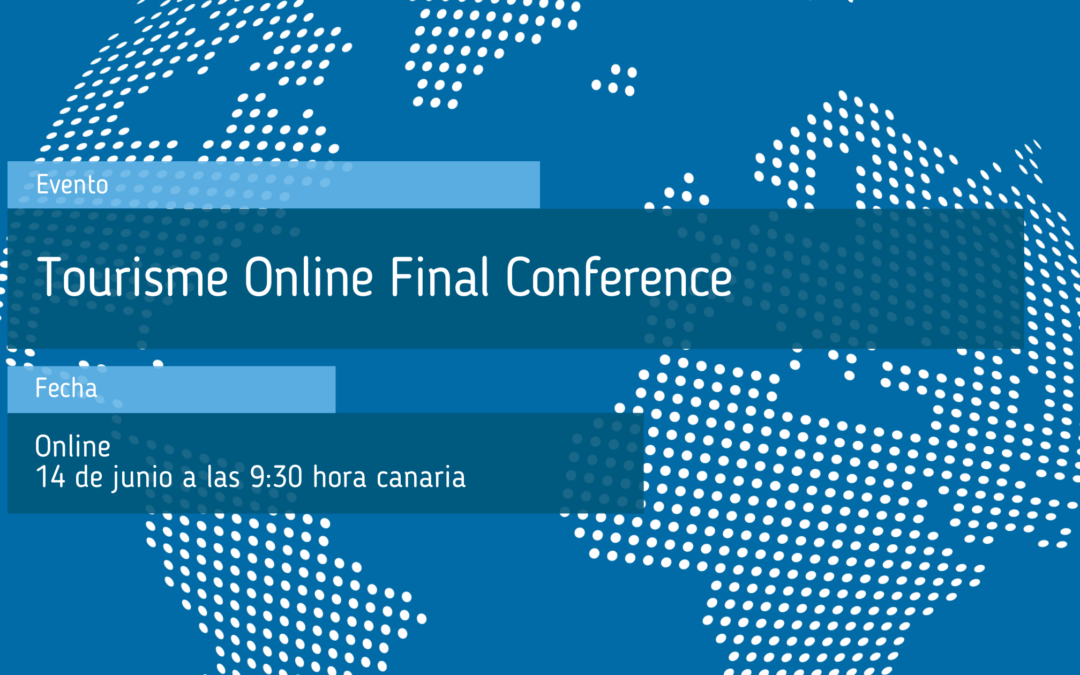 Tourisme Online Final Conference