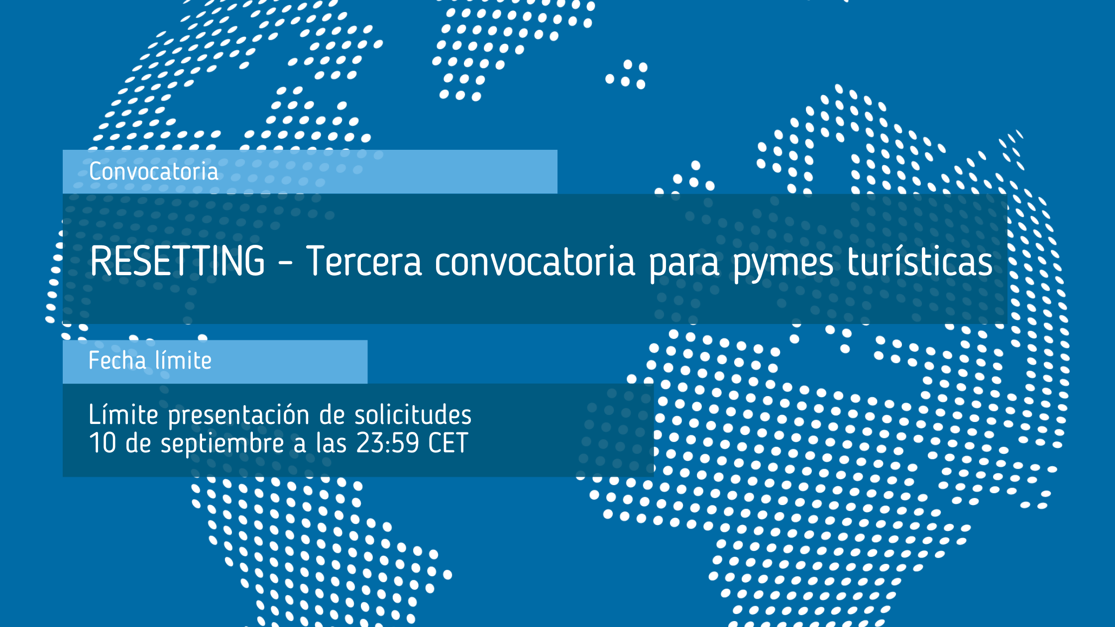 RESETTING_Tercera_convocatoria_para_pymes_turísticas