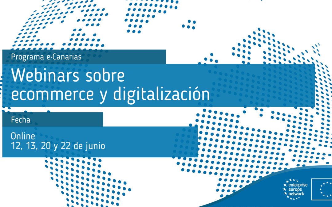 Webinars sobre ecommerce y digitalización del Programa e·Canarias