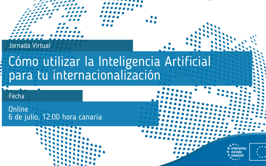 Jornada Virtual – Cómo utilizar la Inteligencia Artificial para tu internacionalización