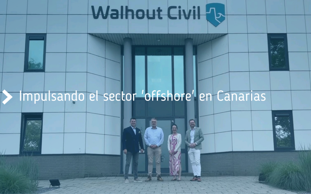 Impulsamos el sector ‘offshore’ desde los Países Bajos