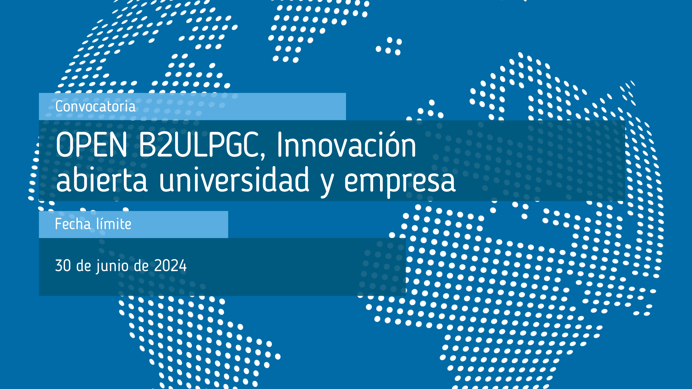 OPEN_B2ULPGC_Innovación_abierta_universidad_y_empresa