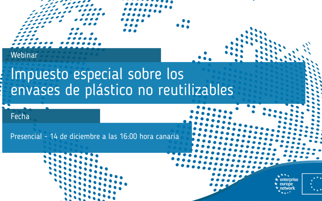 Jornada. Impuesto especial sobre los envases de plástico no reutilizables
