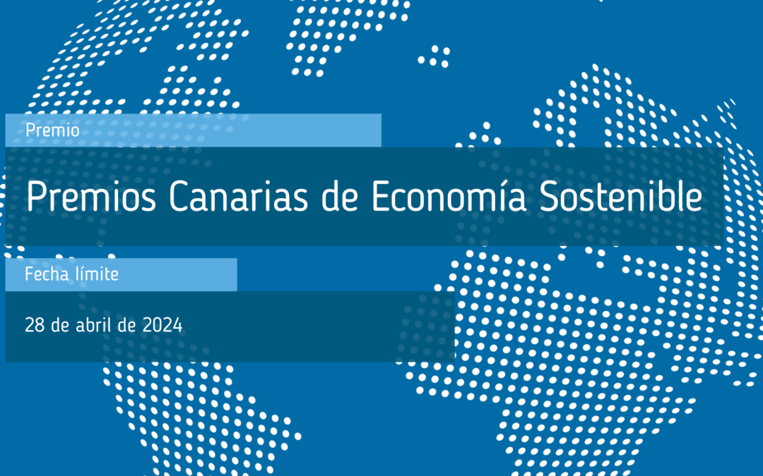 Premios Canarias de Economía Sostenible 2023