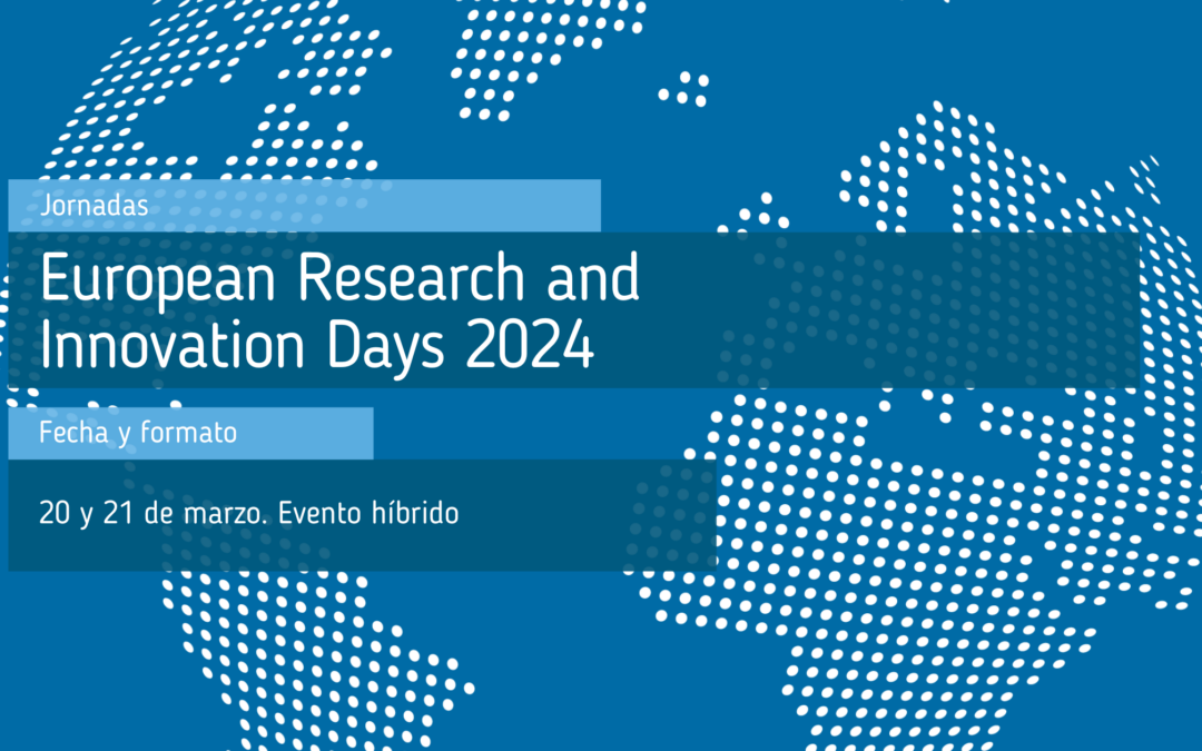 European Research and Innovation Days 2024