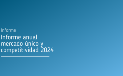 Informe anual mercado único y competitividad 2024