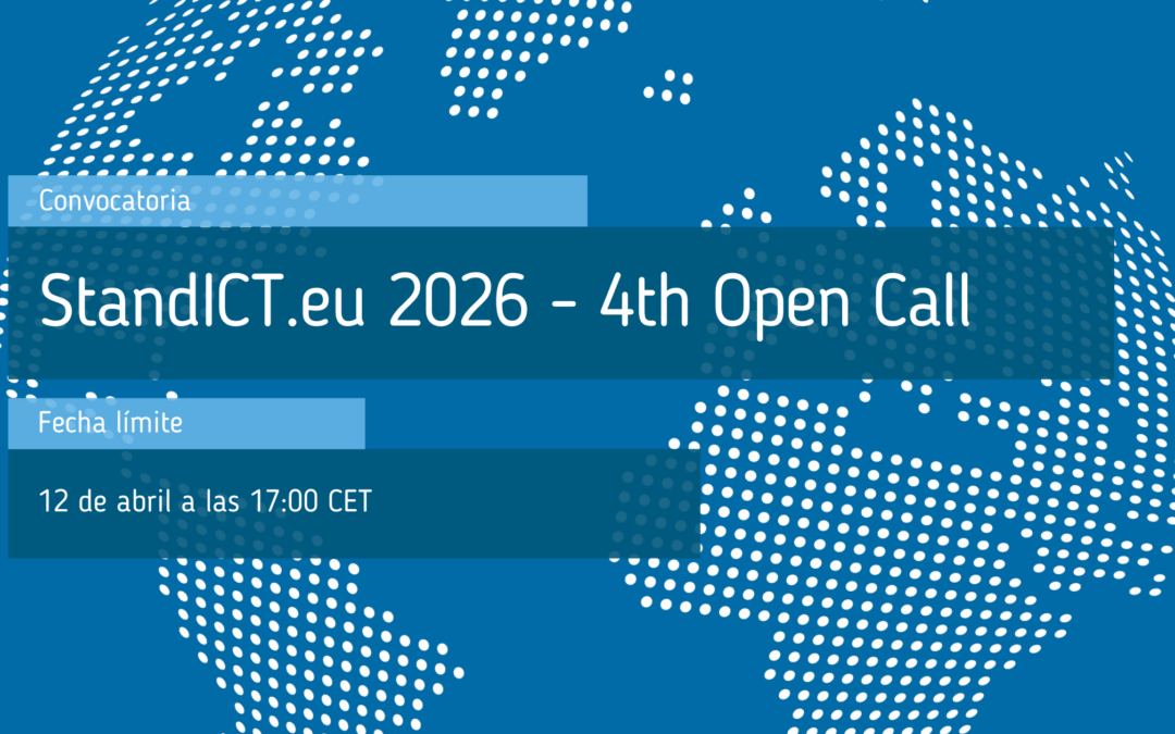 StandICT.eu 2026 – 4th Open Call