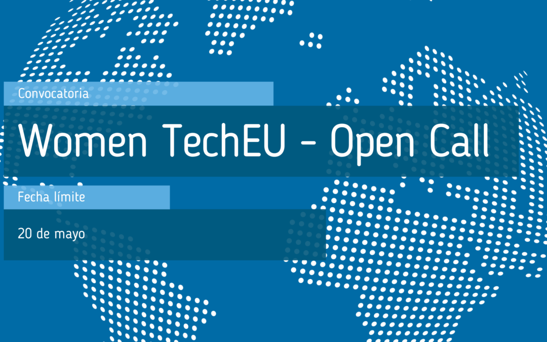 Women TechEU – Open Call