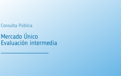 Mercado Único – Evaluación intermedia