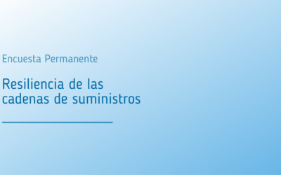 Encuesta Permanente de la Enterprise Europe Network sobre la resiliencia de las cadenas de suministros