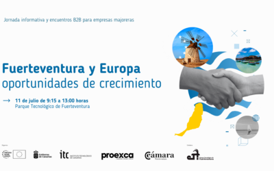 Acércate a los servicios de la red EEN: Fuerteventura y Europa, oportunidades de crecimiento