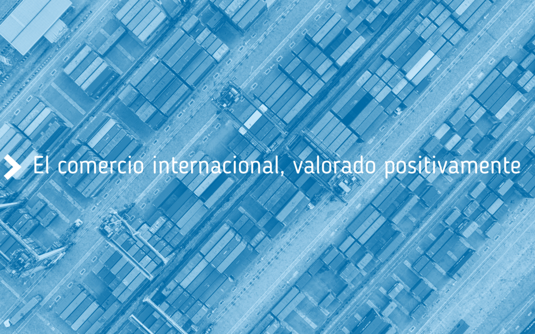 El Eurobarómetro pone de manifiesto que la mayoría de la ciudadanía de la UE se beneficia del comercio internacional