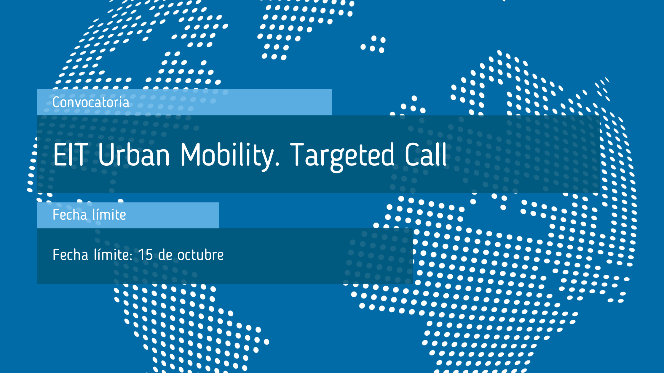EIT_Urban_Mobility_Targeted_Call