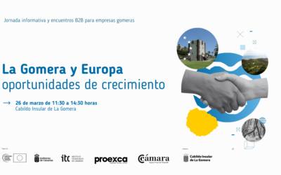 Acércate a los servicios de la red EEN: La Gomera y Europa, oportunidades de crecimiento