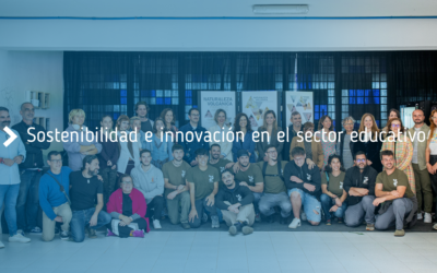 La EA Manolo Blahnik apuesta por la sostenibilidad y la innovación en su proyecto educativo ‘Naturaleza volcánica’