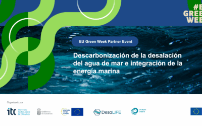 EU Green Week 2025: Descarbonización de la desalación del agua de mar e integración de la energía marina