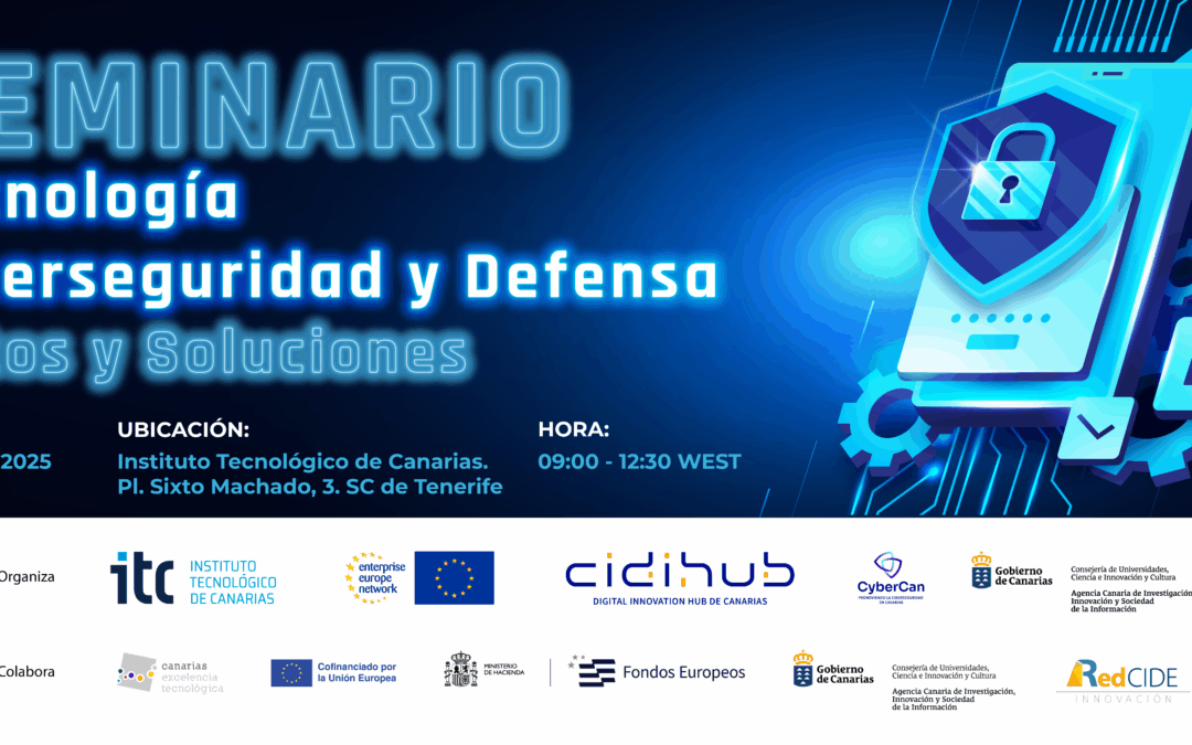 Tecnología, Ciberseguridad y Defensa: Retos y Soluciones
