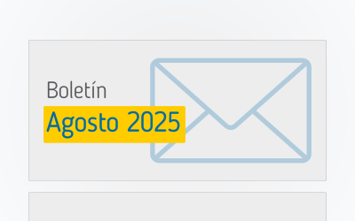 Boletín agosto 2025